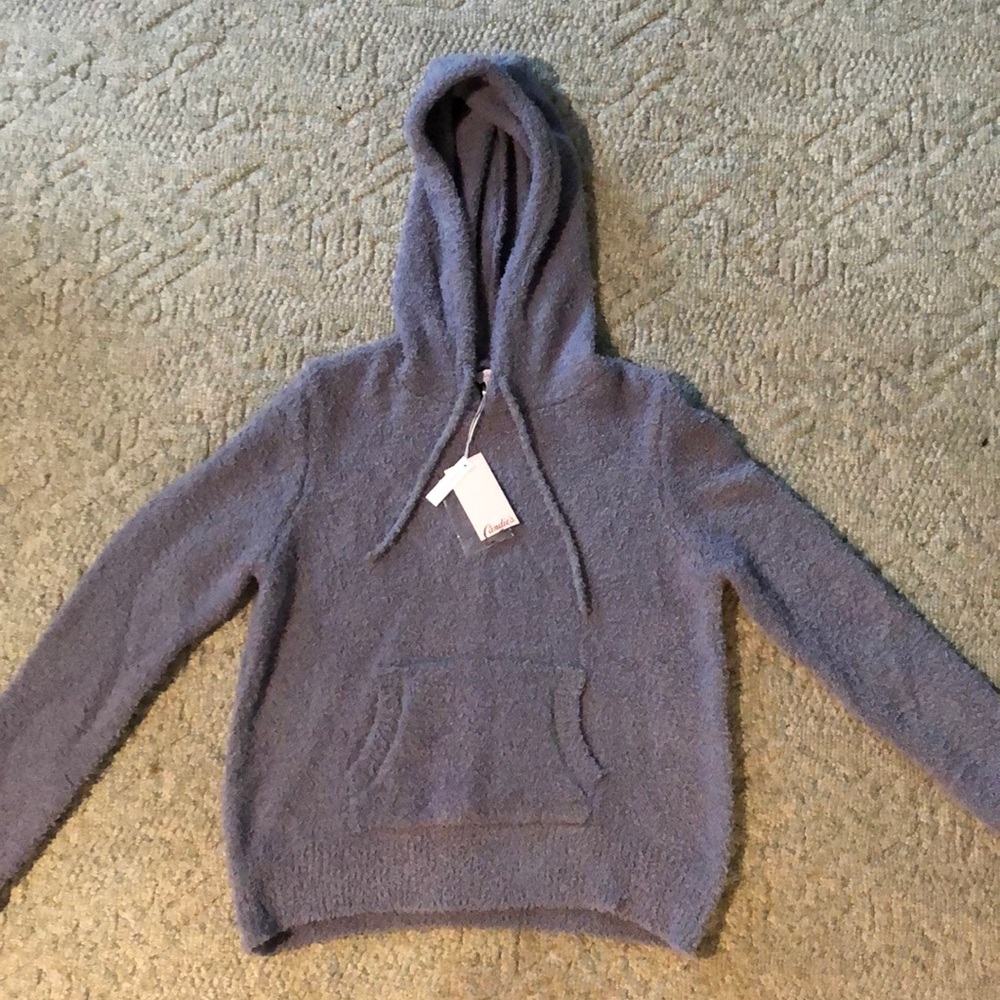 NWT Candie’s Teddy Hoodie